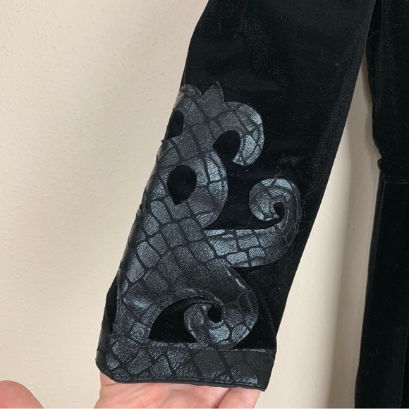 Mayela Couture custom Narcissa Malfoy Death Eater Costume Cosplay jacket - Picture 8 of 12